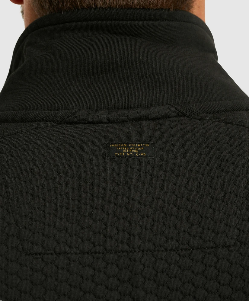 PME Legend Vest Jacquard Interlock