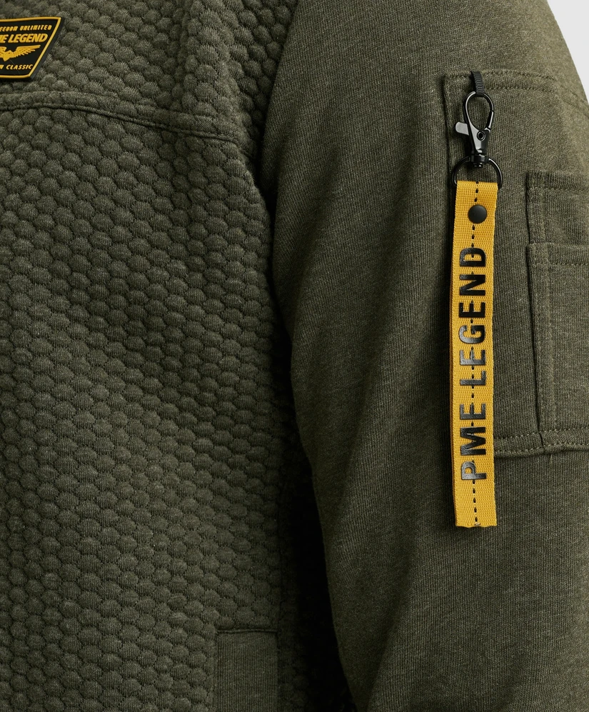 PME Legend Vest Jacquard Interlock