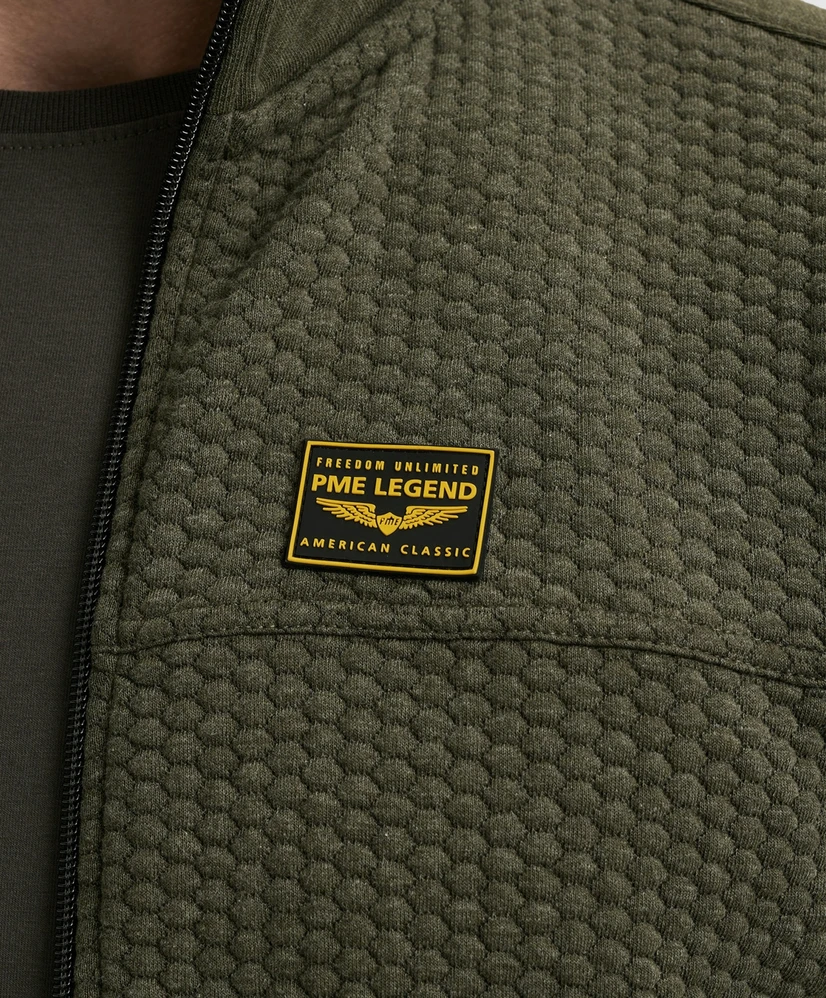 PME Legend Vest Jacquard Interlock