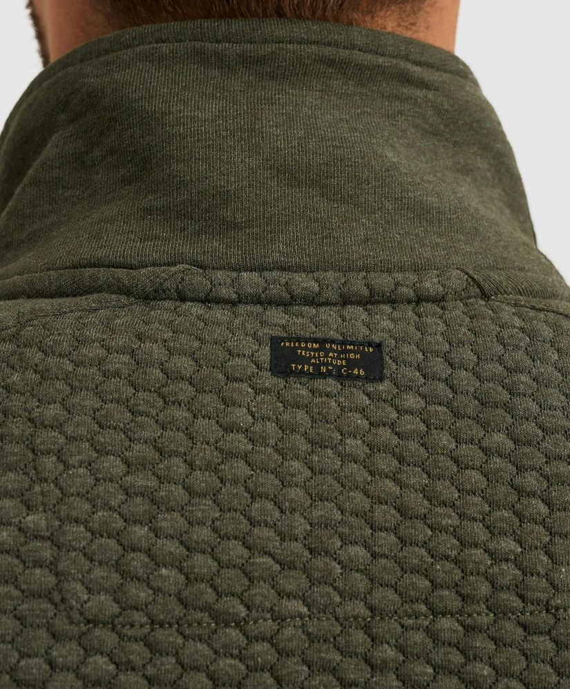 PME Legend Vest Jacquard Interlock