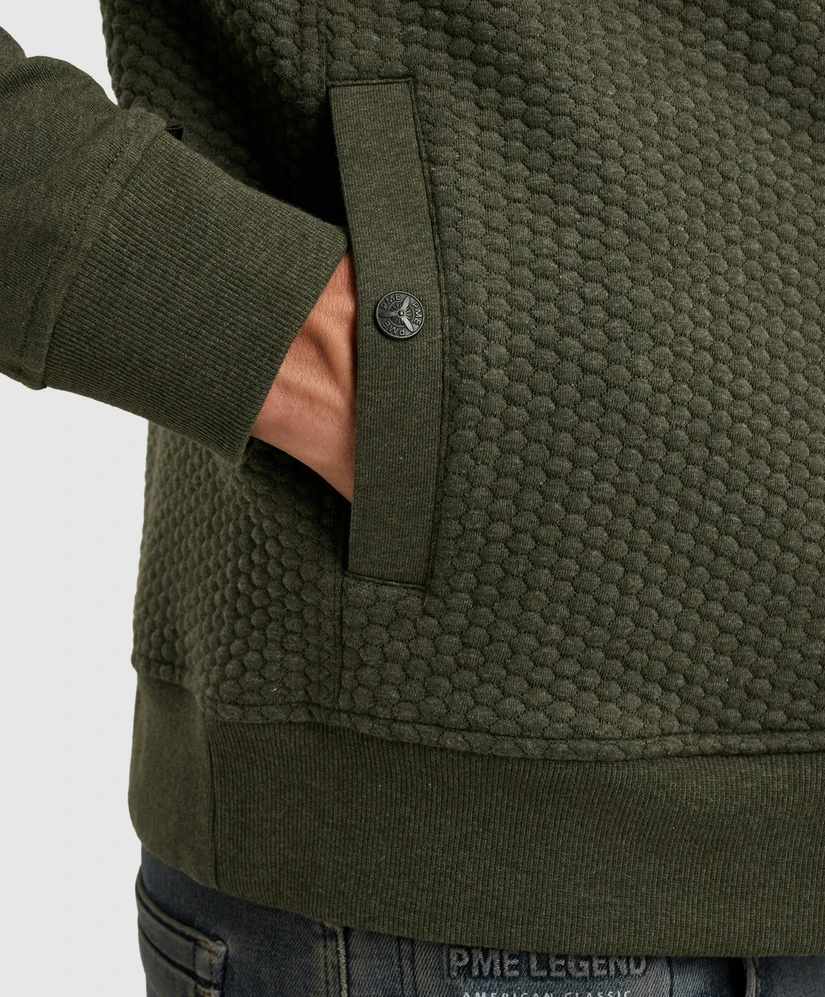 PME Legend Vest Jacquard Interlock