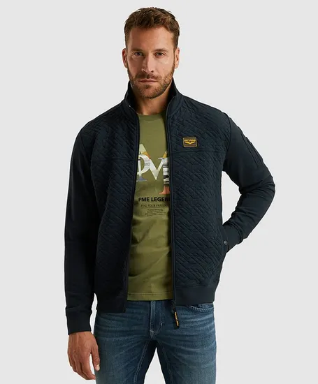 PME Legend Vest Jacquard