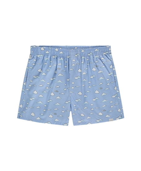 Pockies Boxershort Blue Clouds