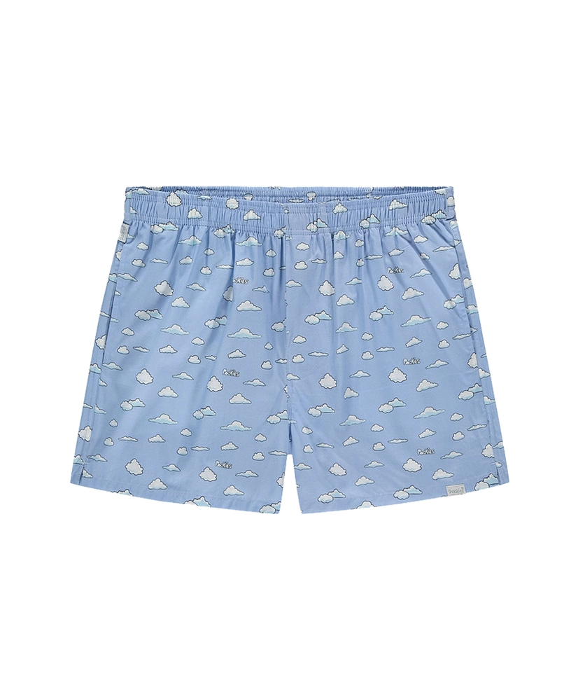 Pockies Boxershort Blue Clouds