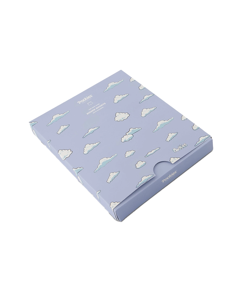 Pockies Boxershort Blue Clouds