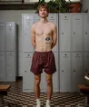 Pockies Boxershort Cherry