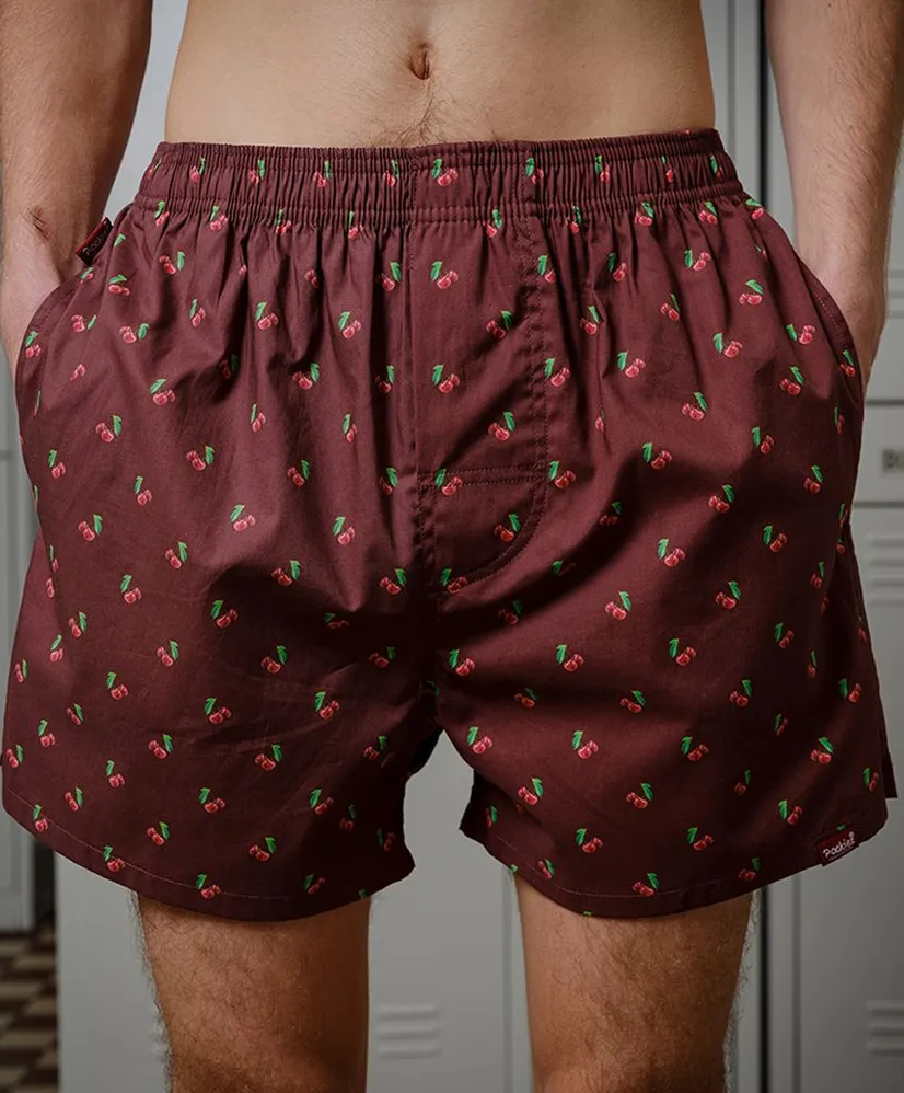 Pockies Boxershort Cherry