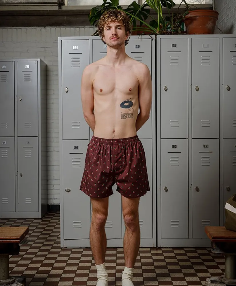 Pockies Boxershort Cherry