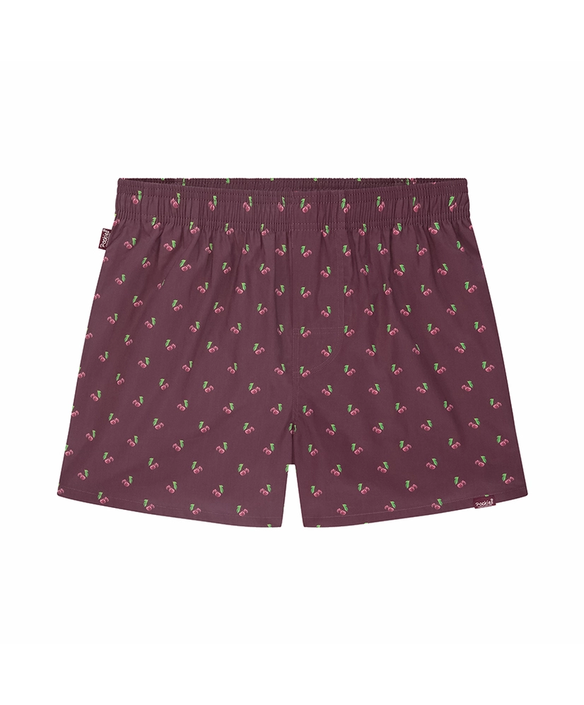 Pockies Boxershort Cherry