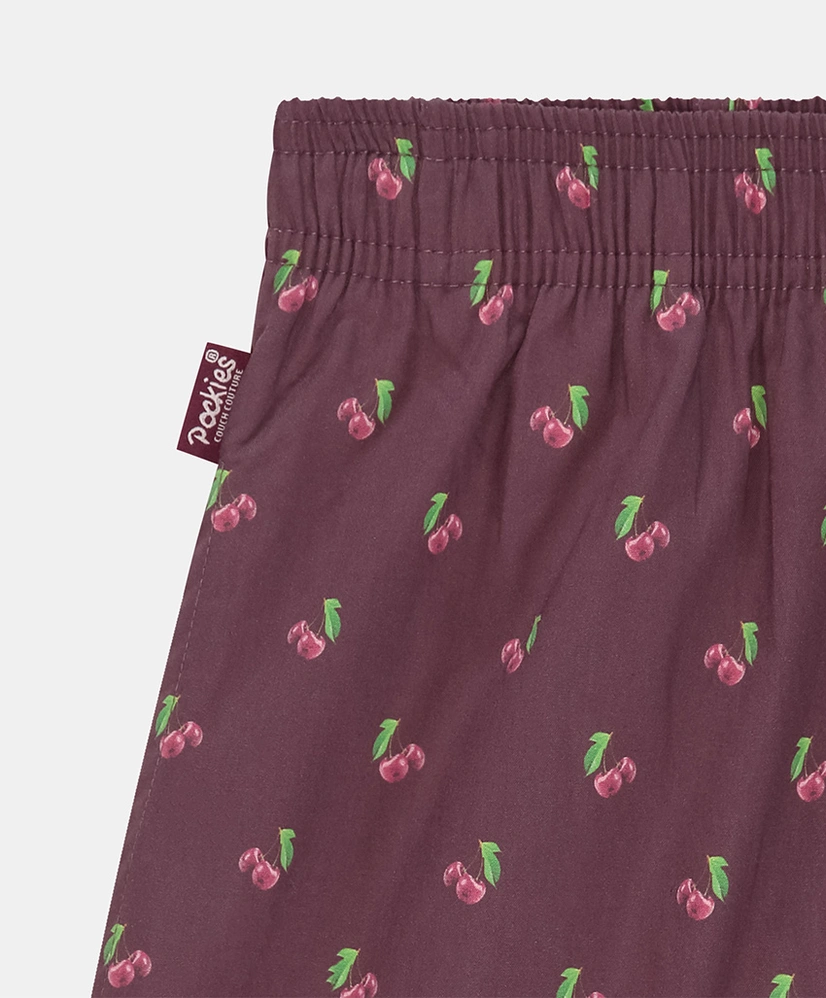 Pockies Boxershort Cherry
