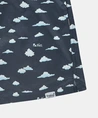 Pockies Boxershort Navy Clouds
