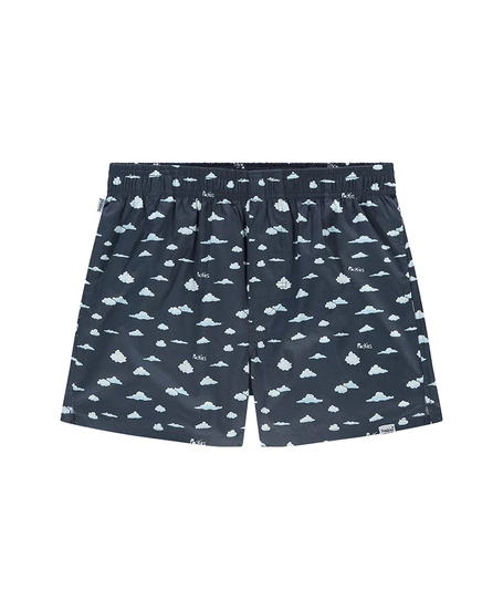 Pockies Boxershort Navy Clouds