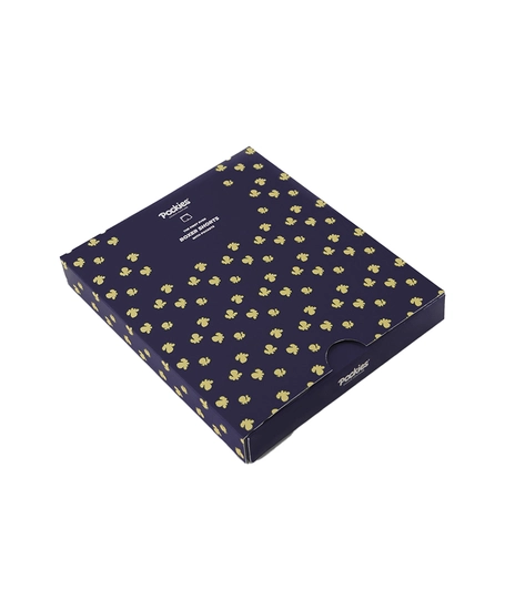 Pockies Boxershort Navy Popcorn