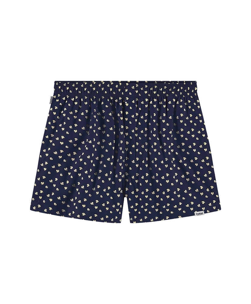 Pockies Boxershort Navy Popcorn