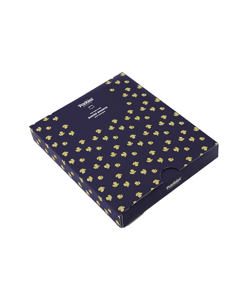 Pockies Boxershort Navy Popcorn