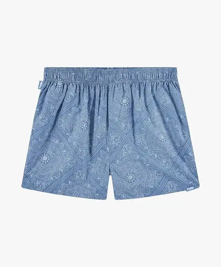Pockies Boxershort Paisley Blue