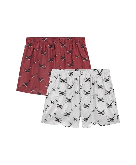 Pockies Boxershort Swallow 2-Pack