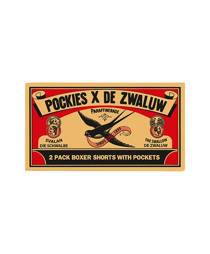 Pockies Boxershort Swallow 2-Pack