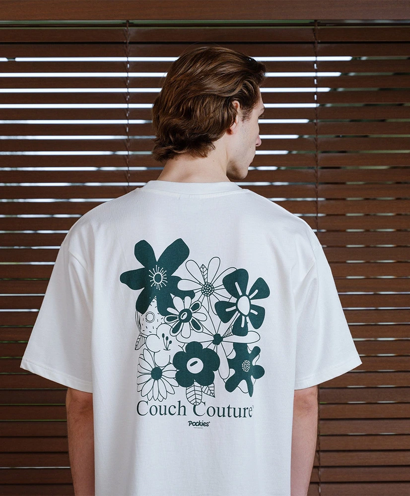 Pockies T-Shirt Couch Couture Flowers