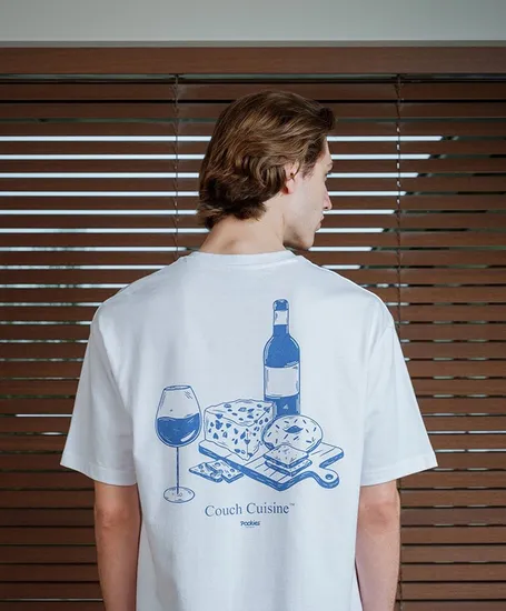 Pockies T-shirt Couch Cuisine