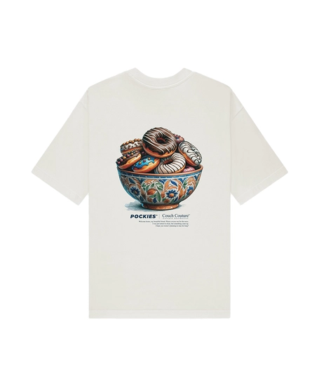 Pockies T-shirt Donut Bowl