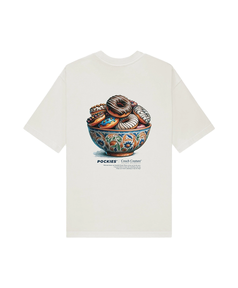 Pockies T-shirt Donut Bowl