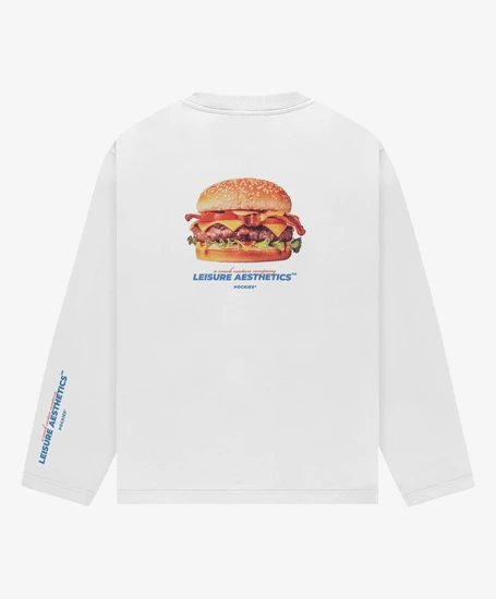 Pockies T-shirt LS L.A. Burger