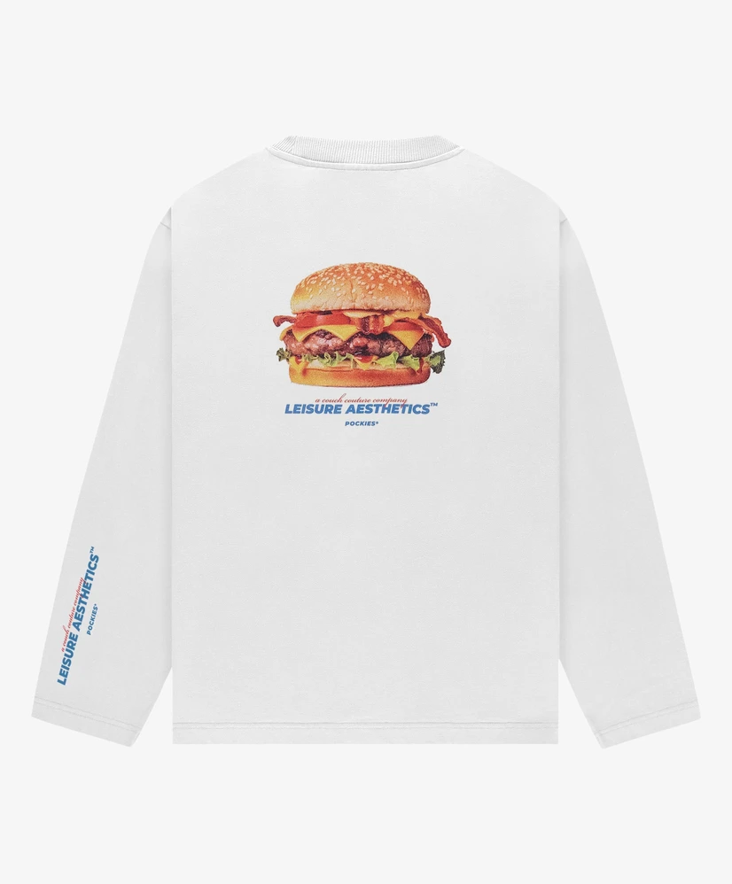 Pockies T-shirt LS L.A. Burger