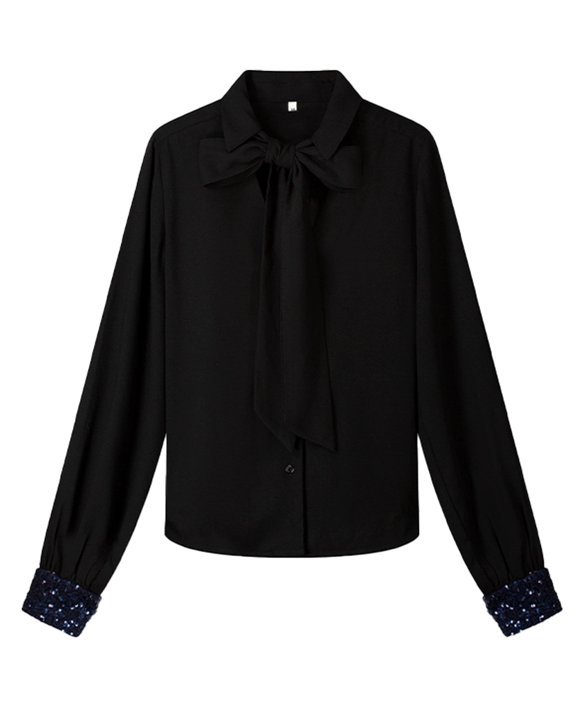 POM Amsterdam Blouse Bow