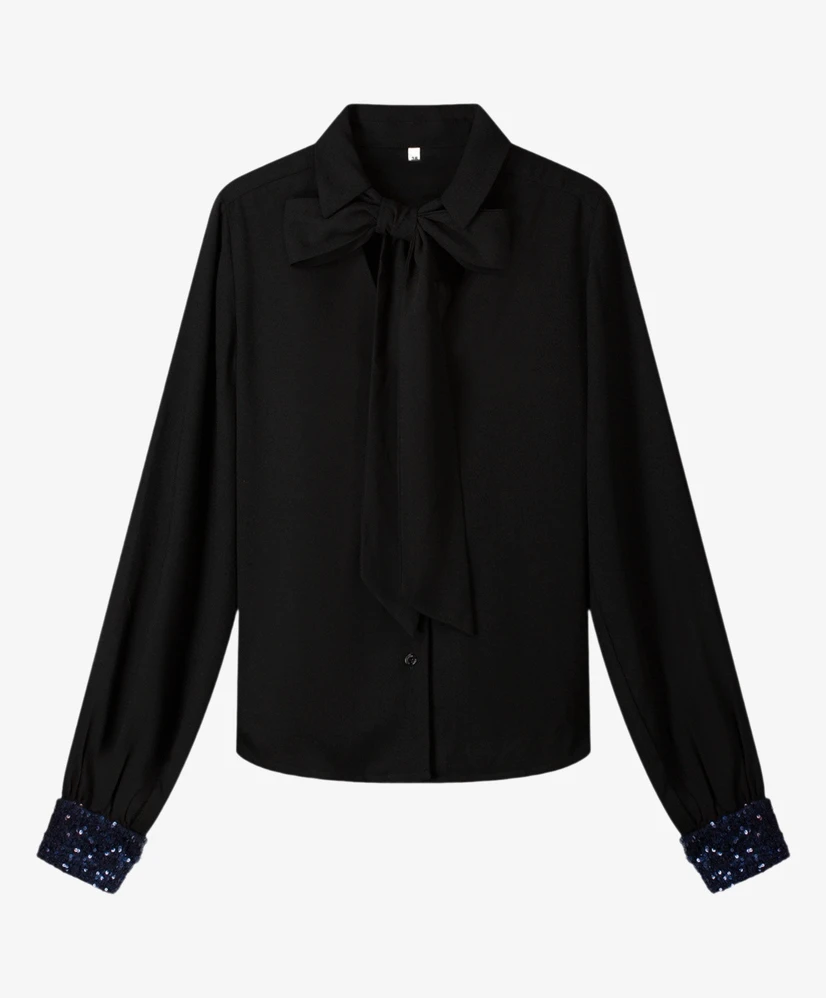POM Amsterdam Blouse Bow