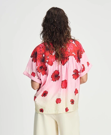 POM Amsterdam Blouse Flower Bouquet