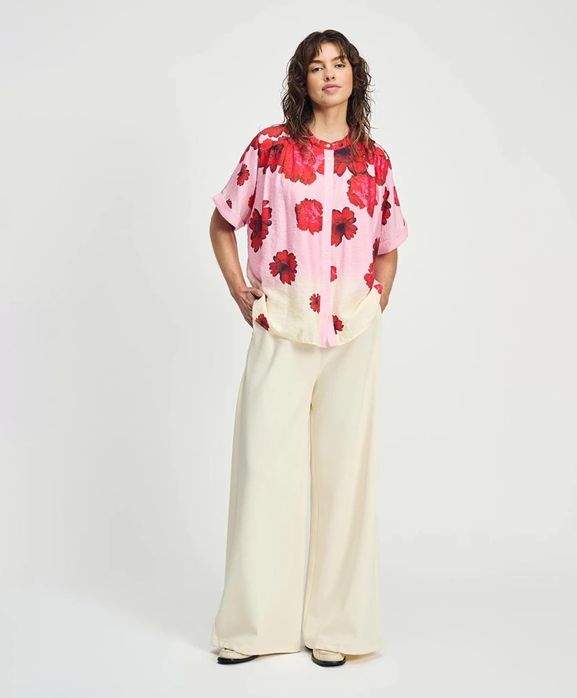 POM Amsterdam Blouse Flower Bouquet