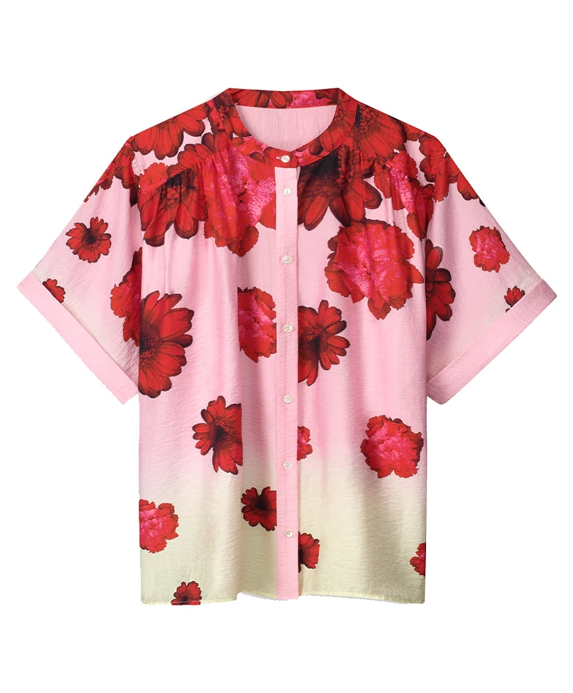 POM Amsterdam Blouse Flower Bouquet