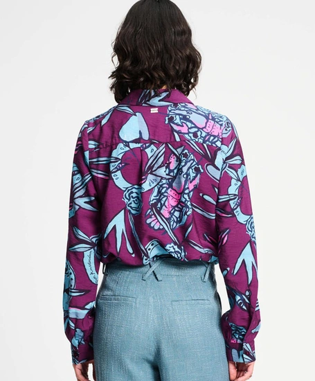 POM Amsterdam Blouse Mila Mystic Dinner