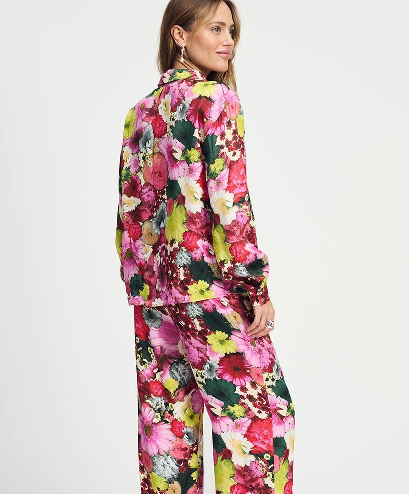 POM Amsterdam Blouse Satin Love