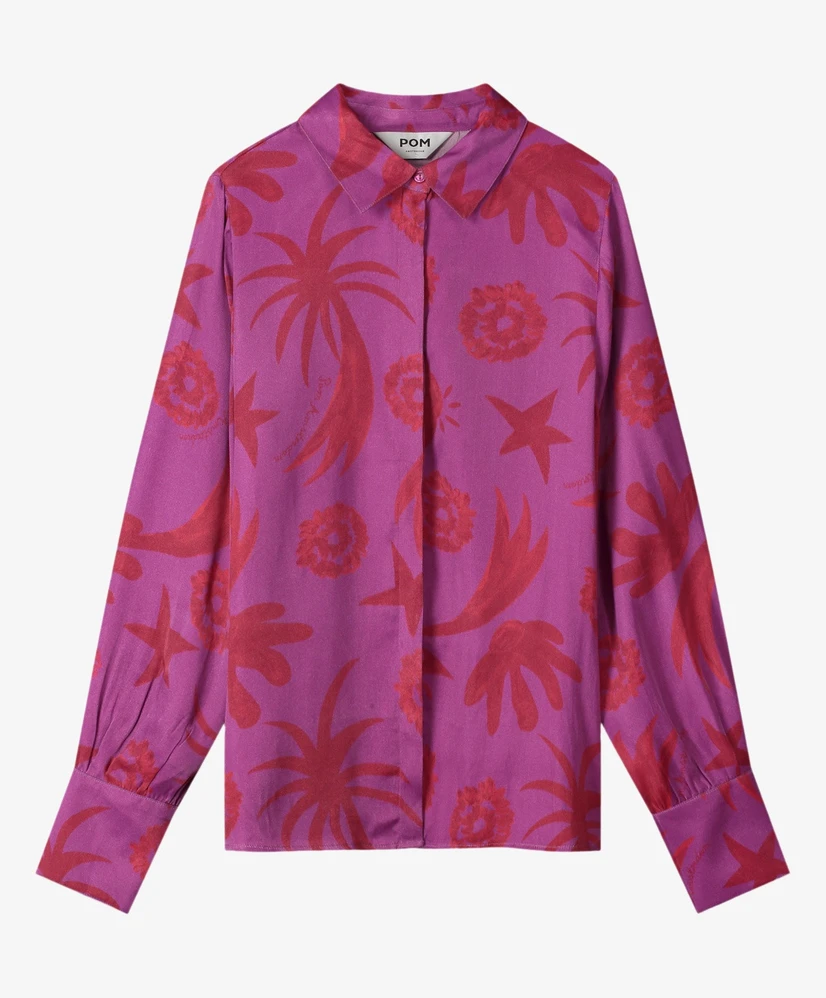 POM Amsterdam Blouse Splashing Fireworks