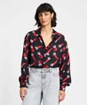 POM Amsterdam Blouse Violet Pepper Garden