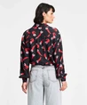 POM Amsterdam Blouse Violet Pepper Garden