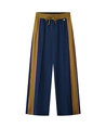 POM Amsterdam Broek Colourblock Nightfall Blue