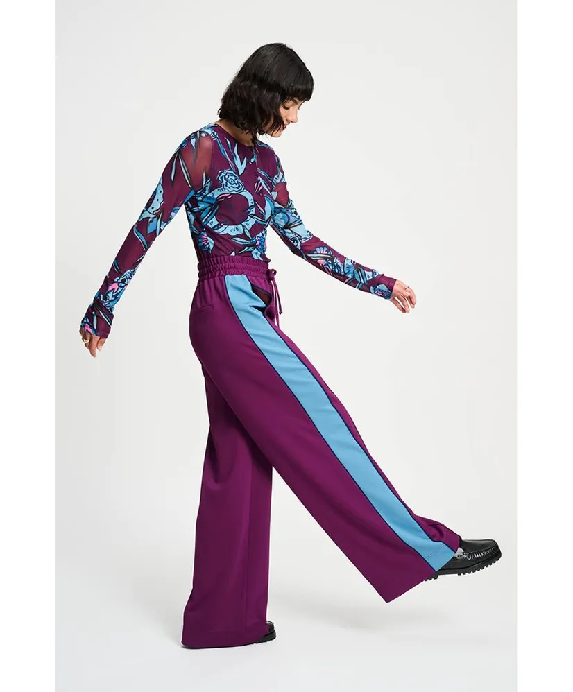 POM Amsterdam Broek Colourblock