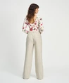 POM Amsterdam Broek Gestreept Wide Leg