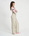 POM Amsterdam Broek Gestreept Wide Leg
