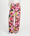 POM Amsterdam Broek Satin Love Wide Leg