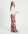 POM Amsterdam Broek Satin Love Wide Leg