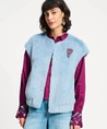 POM Amsterdam Gilet Fur Misty