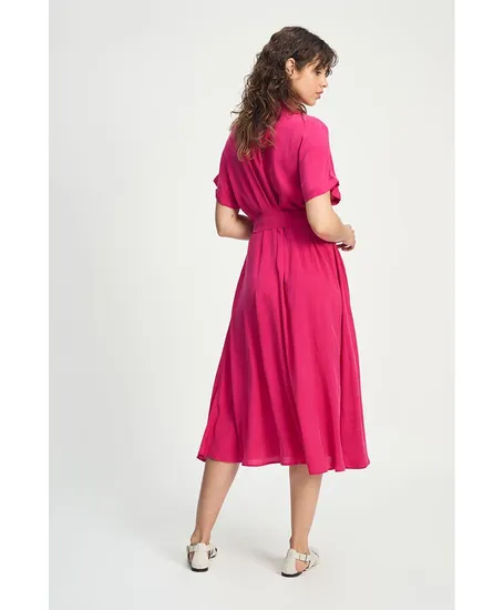 POM Amsterdam Midi Jurk Lynn