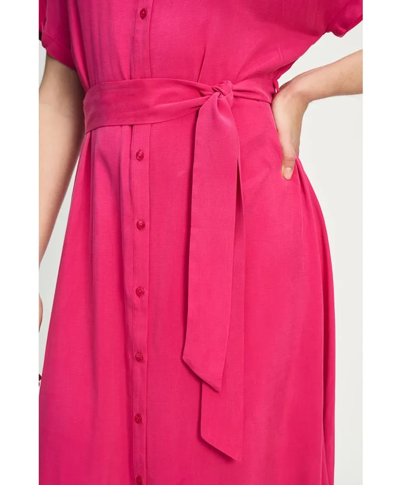 POM Amsterdam Midi Jurk Lynn