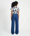 POM Amsterdam Pantalon Effen Wide Leg