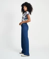 POM Amsterdam Pantalon Effen Wide Leg