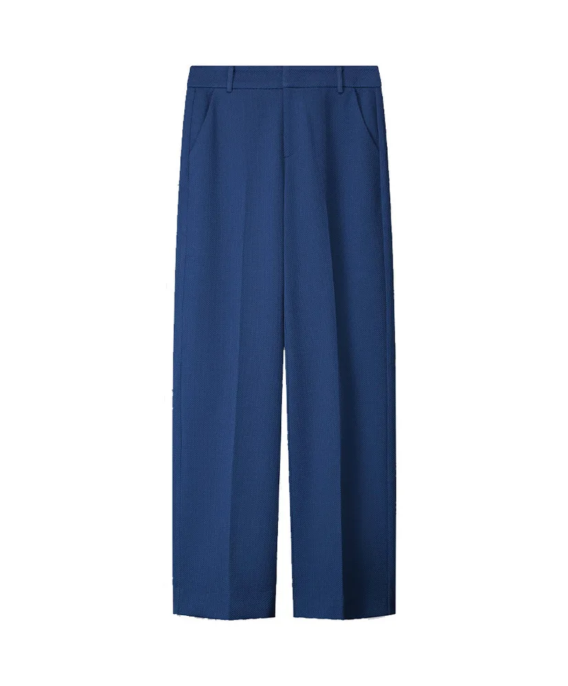 POM Amsterdam Pantalon Effen Wide Leg
